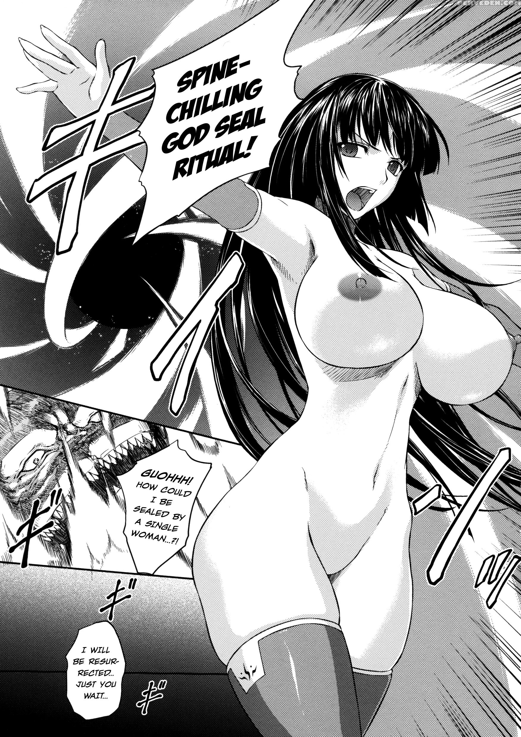 Asuka & Shizuru Chapter 8000 Page 17